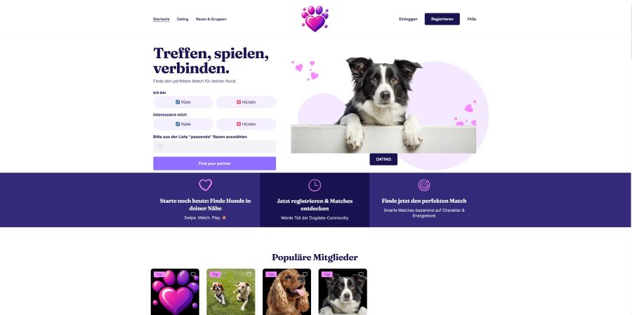 Dog Date Webdesign & SEO