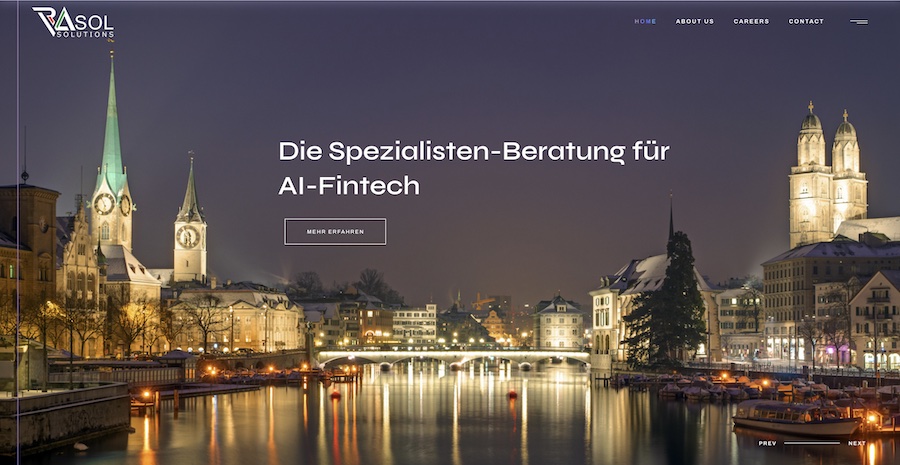 Rasol Solutions Webdesign & UX / UI Design