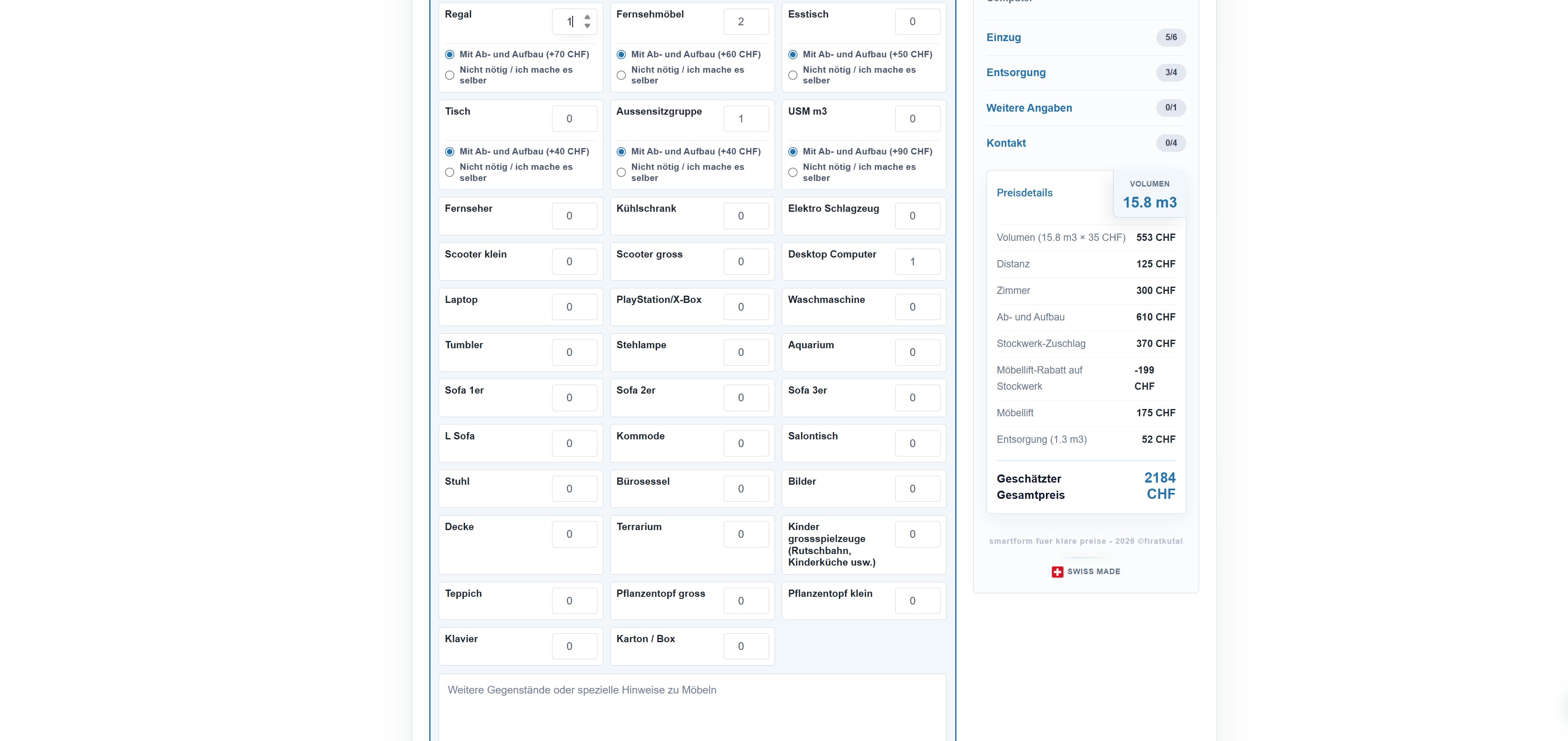 Smart Form - Intelligenter FormularSoftware 