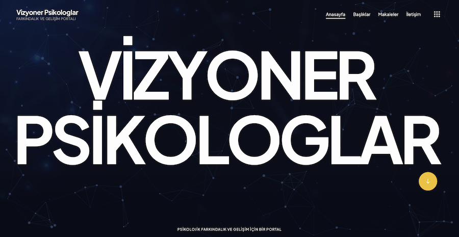 Vizyoner Psikologlar Webdesign & SEO